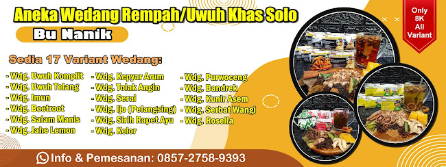 Aneka Wedang Rempah/Uwuh Bu Nanik - Kota Semarang
