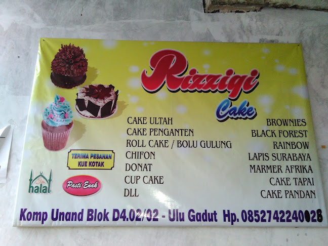 Rizziqi Cake - Gastronomi dan perhotelan
