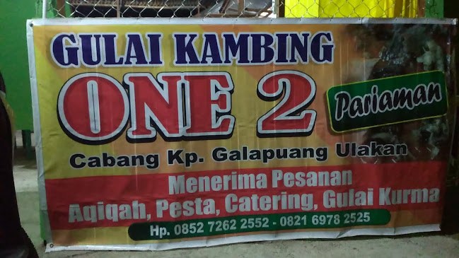 Gulai Kambing ONE 2 Pariaman Cabang Ulakan