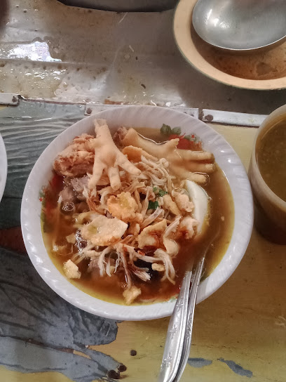 Soto Ayam Pak Tulang