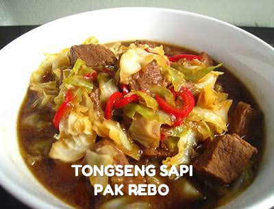 Warung Sate Solo Pak Rebo - Kota Depok