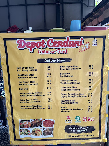 Depot Cendani New - Gastronomi dan perhotelan