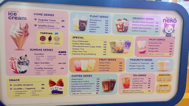NEKO ICE CREAM KEDIRI