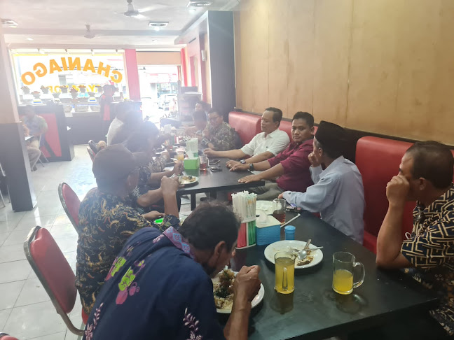 RM Padang Chaniago - Gastronomi dan perhotelan