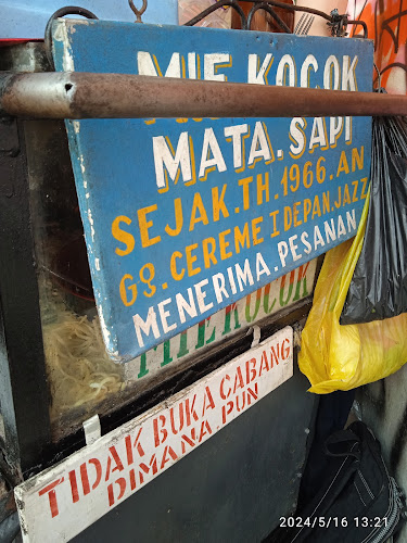 Mie Kocok Mata Sapi - Kota Sukabumi