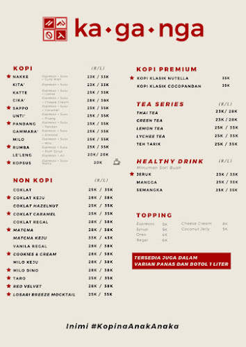 Kaganga Coffee - Boungenville