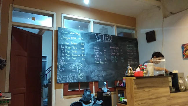 kedai kopi vetro