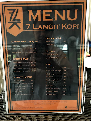 7 Langit Kopi