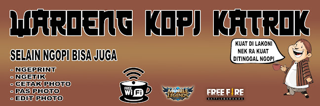 Comentarii opinii despre Warung Kopi KatroK