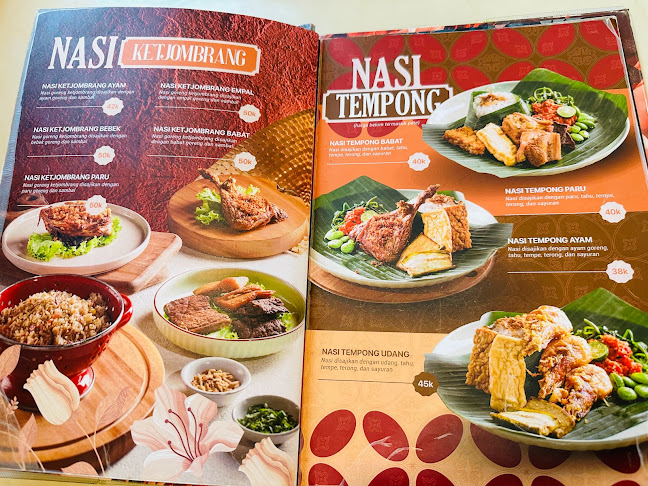 Ketjombrang - Gastronomi dan perhotelan