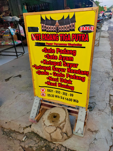 Opinii despre Sate Padang Tiga Putra în Kota Bandar Lampung - Gastronomi dan perhotelan