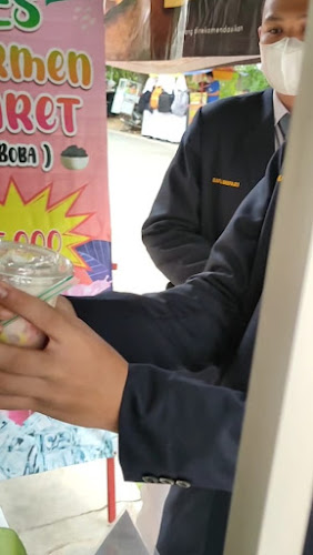 Es Permen karet Boba - Kota Medan