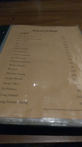 LB Bar & Resto ( La Baraga ) - Gastronomi dan perhotelan