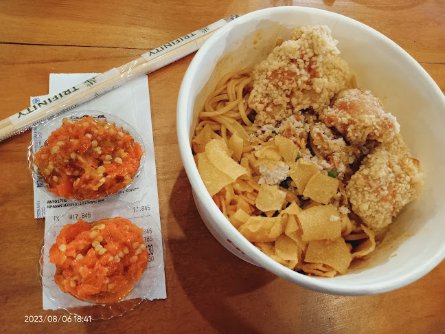 MIE AMOR GION MARKET MERR - Gastronomi dan perhotelan