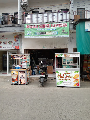 Es Cokelat Nusantara