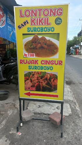 Warung rujak cingur suroboyo di bali