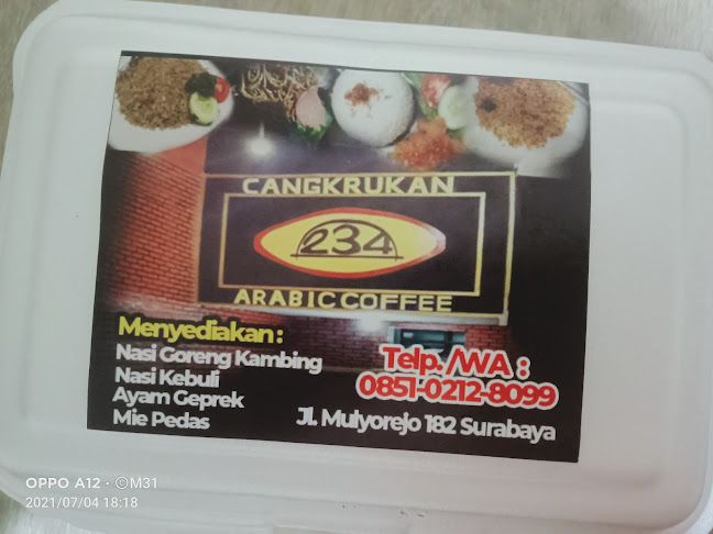 Opinii despre Cangkrukan 234 arabic coffee în Surabaya - Gastronomi dan perhotelan