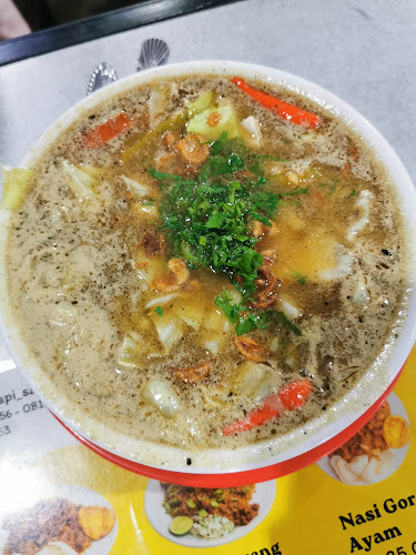 Nasi Goreng Sapi dan Kambing Sate Maranggi - Gastronomi dan perhotelan