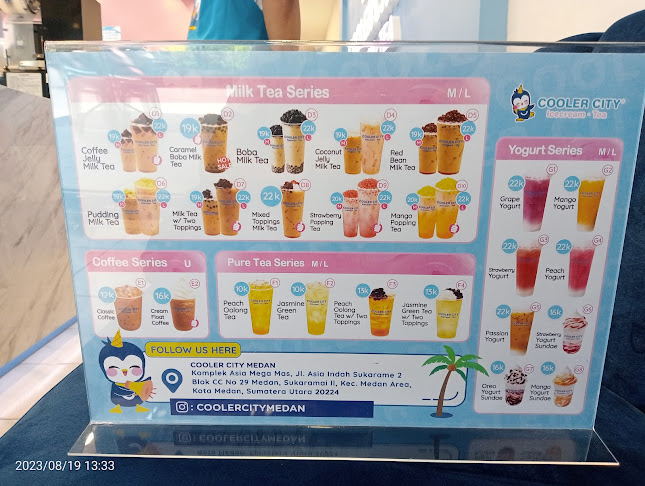 Comentarii opinii despre Coolercity Asia Mega Mas