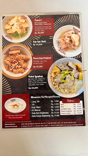 Kwecap VETERAN (Non Halal) - Kota Pontianak