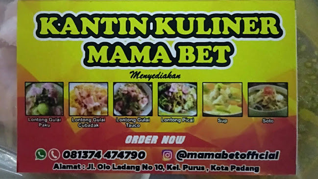 Kantin kuliner mama bet