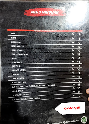 Warung Laut by Condong Square - Gastronomi dan perhotelan