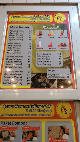 Ayam Kremes Selimut WR Pusat - Kota Cimahi