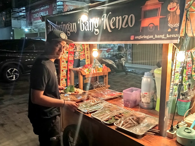 Angkringan Bang Kenzo - Gastronomi dan perhotelan