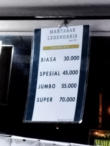 Martabak LEGENDARIS