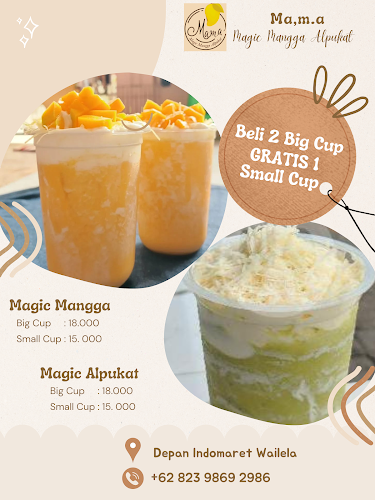 Magic Mangga Alpukat