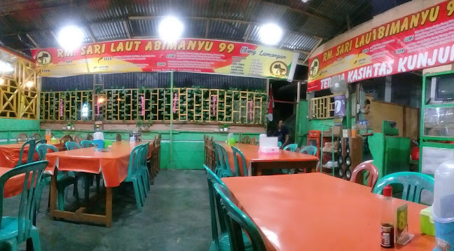 RM. Sari Laut Abimanyu 99 Wong Lamongan - Gastronomi dan perhotelan