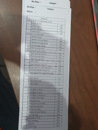 Opinii despre Pondok Cafe & Resto în Kota Pontianak - Gastronomi dan perhotelan