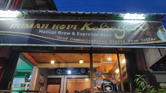 Rumah Kopi Kabayan - Gastronomi dan perhotelan