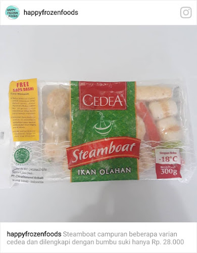 Comentarii opinii despre TOKO AMING SOSIS - FROZEN FOOD