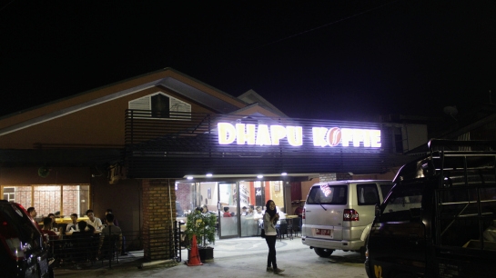 Dhapu Ava Koffie Sudirman - Gastronomi dan perhotelan