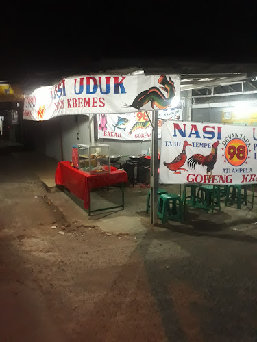 Seafood 98 nasi uduk devantara