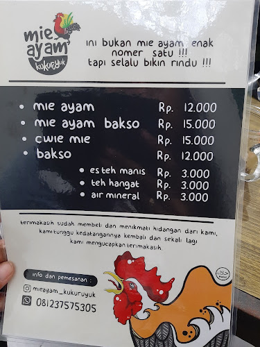 Mie Ayam Kukuruyuk
