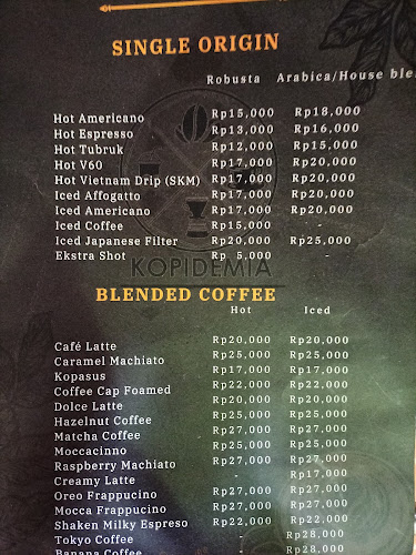 KOWAWA PSJ UI Coffee Shop - Kota Depok