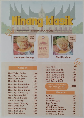 Rumah Makan Minang Klasik