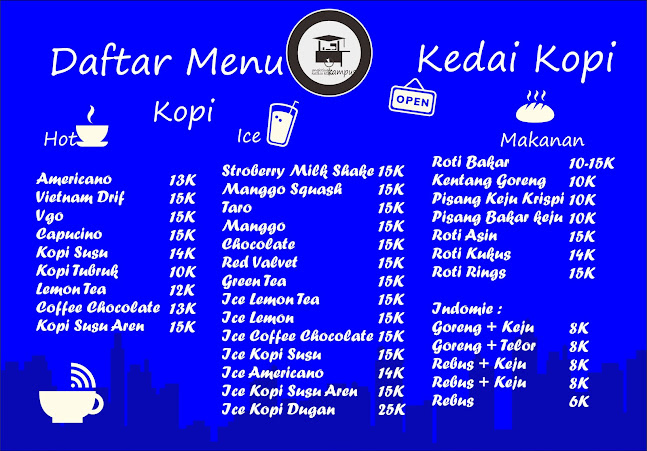 KEDAI KOPI ANGKRINGAN KAMPUS - Kota Bandar Lampung