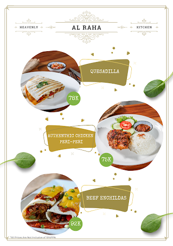Al Raha Resto & Cafe - Gastronomi dan perhotelan