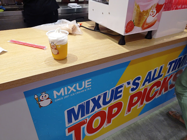 Mixue Sriwijaya - Kota Mataram