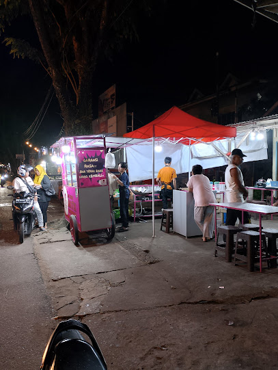 Nasgor Mak e'tek bumbu rendang