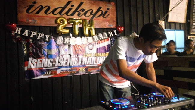 Indi Kopi Kenjeran (Enjoy For Everyone) - Gastronomi dan perhotelan