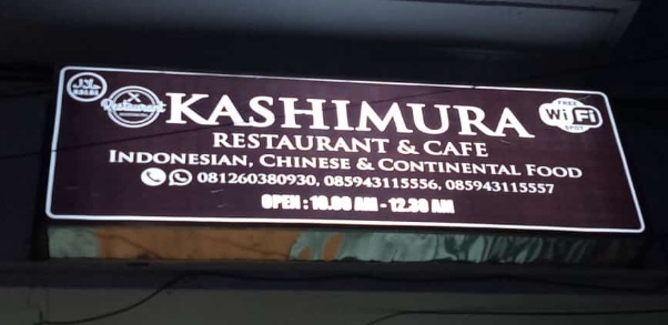 Opinii despre Kashimura resto dan cafe în Kota Denpasar - Gastronomi dan perhotelan