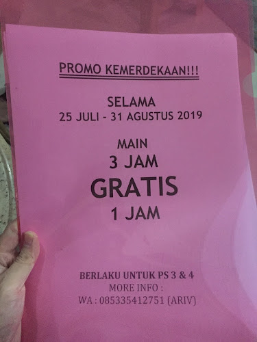 ZIO Play Station 3&4 - Gastronomi dan perhotelan