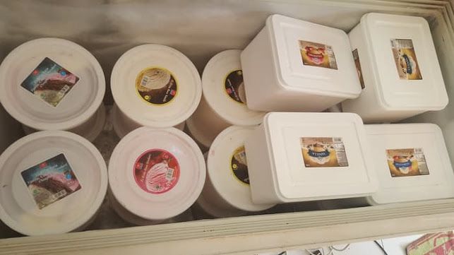 Depo Ice Cream Diamond - Gastronomi dan perhotelan