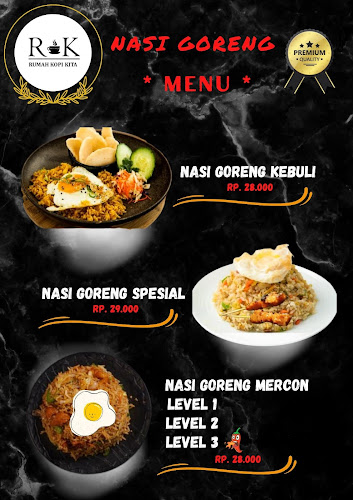 Rumah Kopi Kita - Gastronomi dan perhotelan