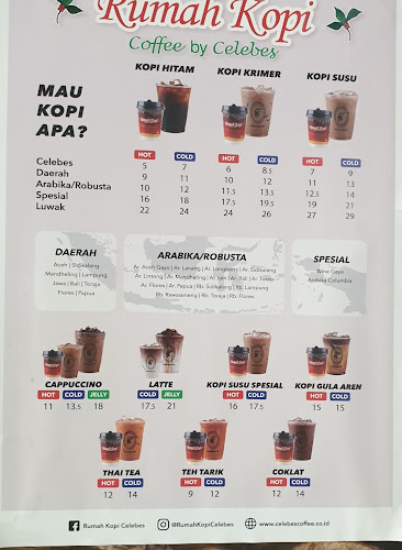 Rumah Kopi Celebes + EMERALD BINTARO