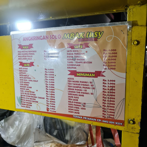 Angkringan Solo Mbak Lusy